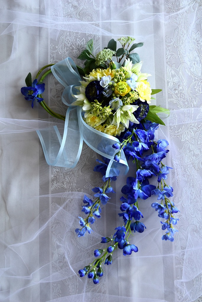 アーティフィシャルフラワーブーケ　｜アトリエレモンリーフ