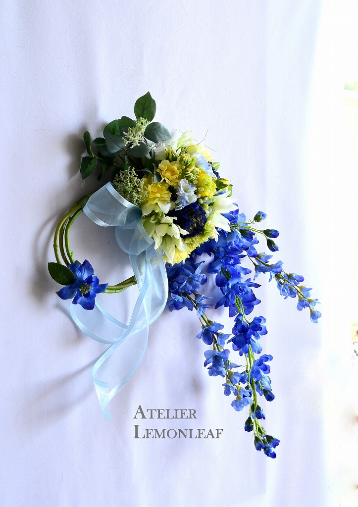 アーティフィシャルフラワーブーケ　｜アトリエレモンリーフ