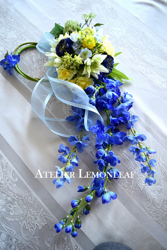 アーティフィシャルフラワーブーケ　｜アトリエレモンリーフ