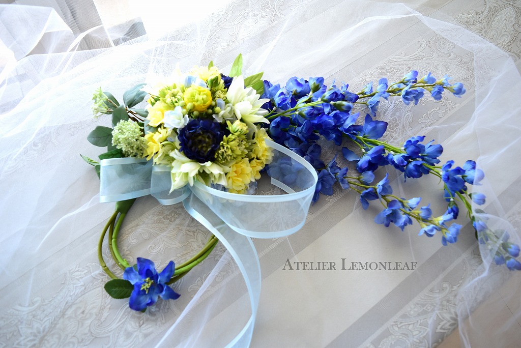 アーティフィシャルフラワーブーケ　｜アトリエレモンリーフ