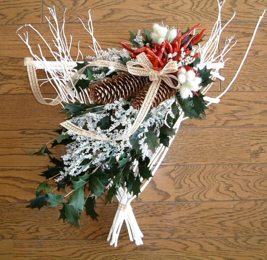 �O�p�`�̃N���X�}�X�X���b�O�@�q�C���M�ł���N���X�}�X�A�����W�b�A�g���G���������[�t