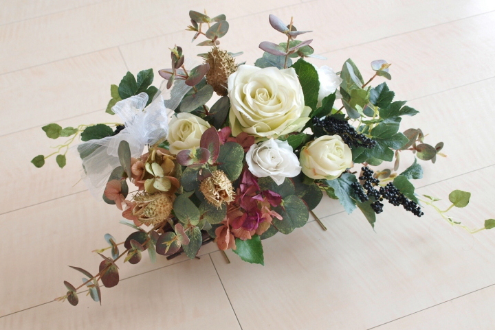 �A�[�e�B�t�B�V�����t�����[�����o���̃o�����A�����W�@6�b�A�g���G���������[�t