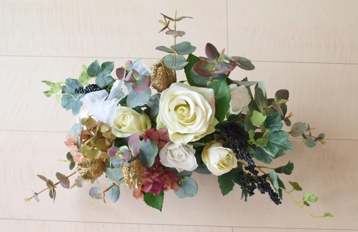 �A�[�e�B�t�B�V�����t�����[�����o���̃o�����A�����W5�@�b�A�g���G���������[�t