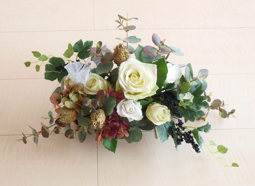 �A�[�e�B�t�B�V�����t�����[�����o���̃o�����A�����W�@2�b�A�g���G���������[�t