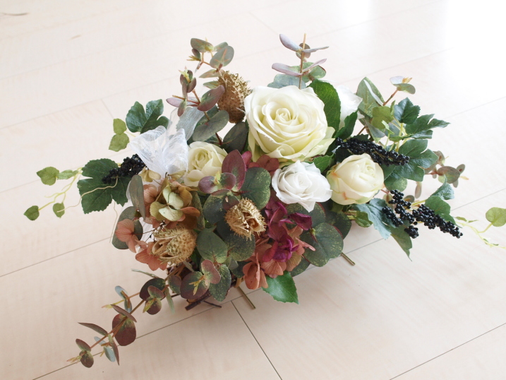 �A�[�e�B�t�B�V�����t�����[�����o���̃o�����A�����W�@3�b�A�g���G���������[�t