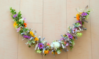 �A�[�e�B�t�B�V�����t�����[�Ə��}�̃K�[�����h�@6�@�b�A�g���G���������[�t