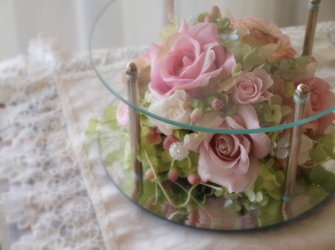 �A�[�e�B�t�B�V�����t�����[�̃K���X�v���[�g�A�����W�@�T�C�h�b�A�g���G���������[�t