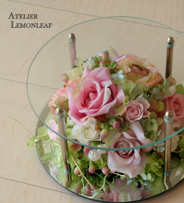 �A�[�e�B�t�B�V�����t�����[�̃K���X�v���[�g�A�����W�@2�b�A�g���G���������[�t