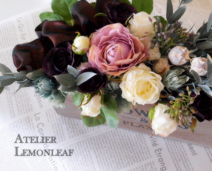 �A�[�e�B�t�B�V�����t�����[�̃o���̃{�b�N�X�A�����W�@3�b�A�g���G���������[�t