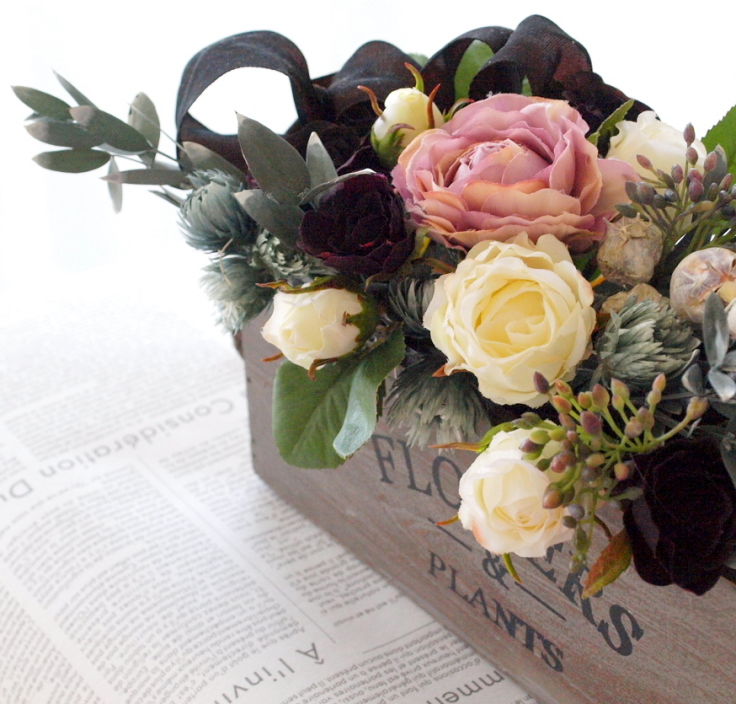 �A�[�e�B�t�B�V�����t�����[�̃o���̃{�b�N�X�A�����W�@3�b�A�g���G���������[�t