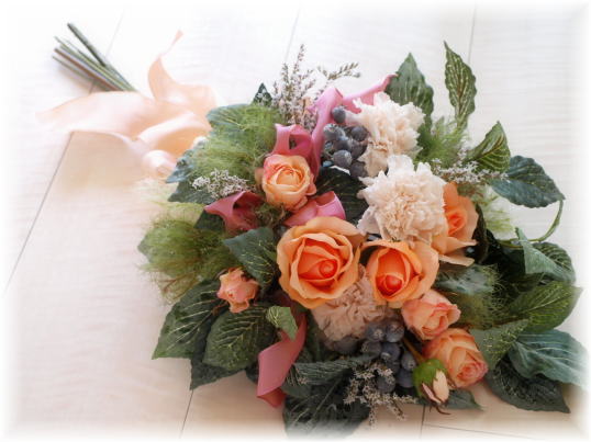 �A�[�e�B�t�B�V�����t�����[�̃J�[�l�[�V�����̃u�[�P4�b�A�g���G���������[�t