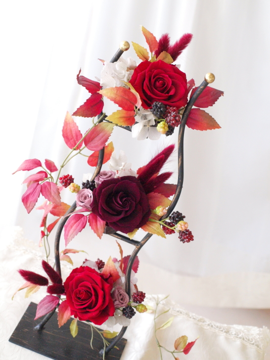 �H�̃A�����W�@�L�����h���X�^���h�@�A�����W�@�@�A�g���G���������[�t