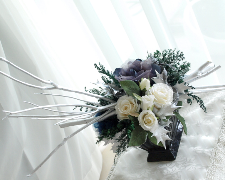 ��l�̃N���X�}�X�A�����W�A�V���o�[�ƃu���b�N�@�l�C��i�@�A�g���G���������[�t�@2