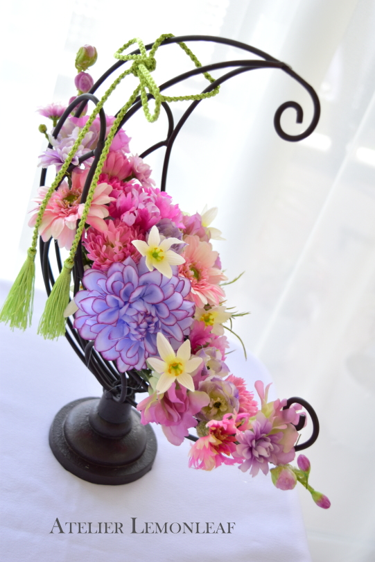 �����l�A�����W�@�A�g���G���������[�t�@���̃J�^�`�̃A�����W�@�΂�