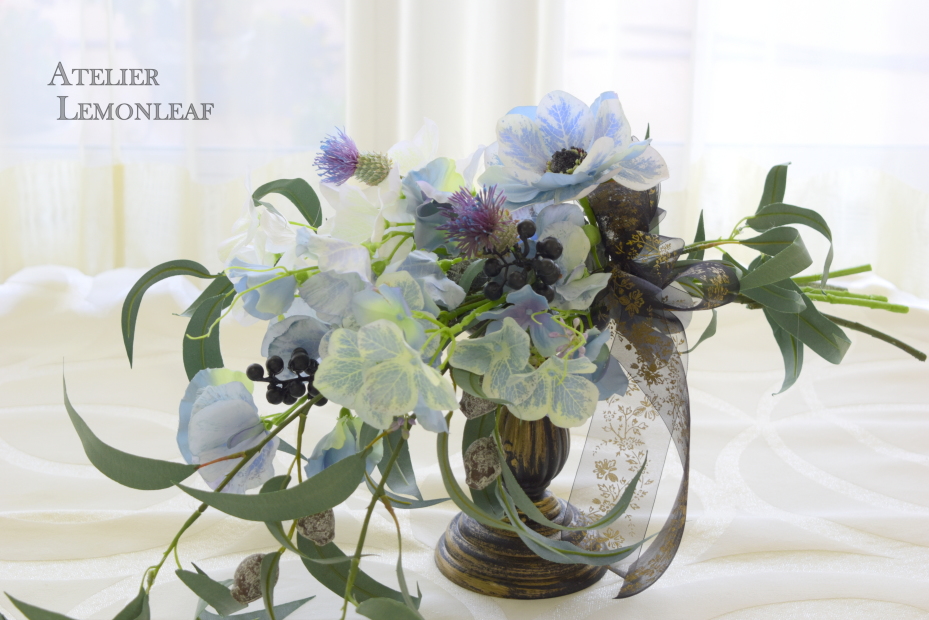 ユーカリスワッグ　アトリエレモンリーフ　レッスン