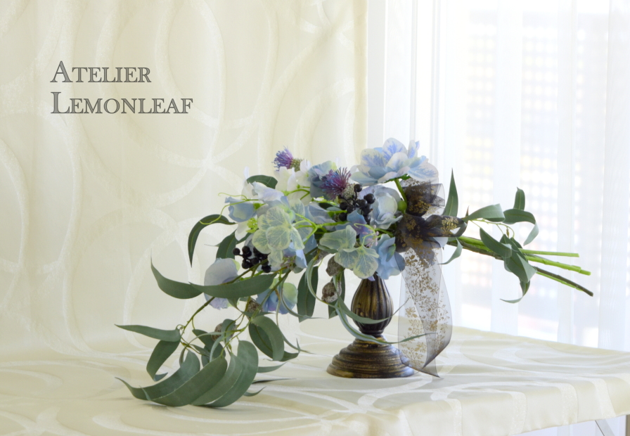 ユーカリスワッグ　アトリエレモンリーフ　レッスン　全体図