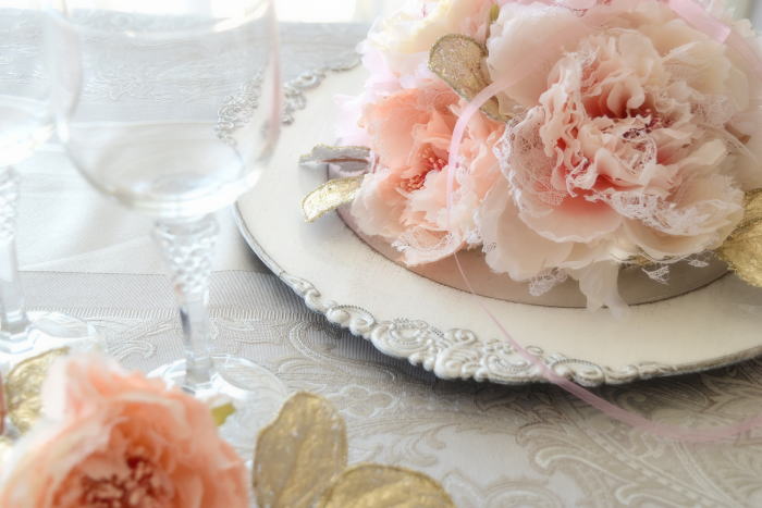 かわいいアレンジ　アーティフィシャルフラワー　3　｜アトリエレモンリーフ