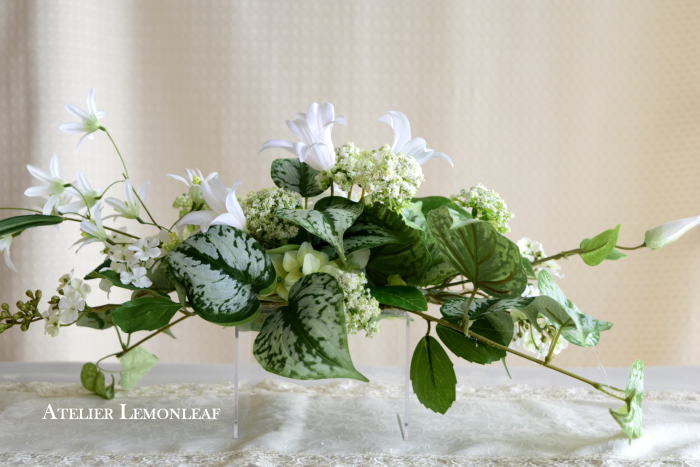 意匠登録出願中　商標登録出願中　アトリエレモンリーフオリジナルデザイン