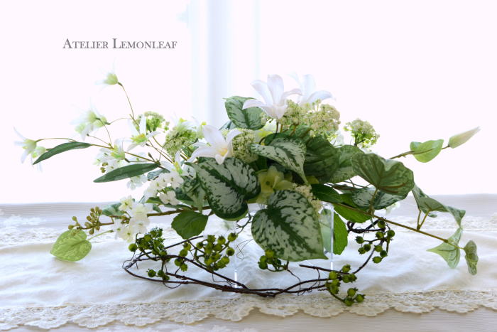 意匠登録出願中　商標登録出願中　アトリエレモンリーフオリジナルデザイン