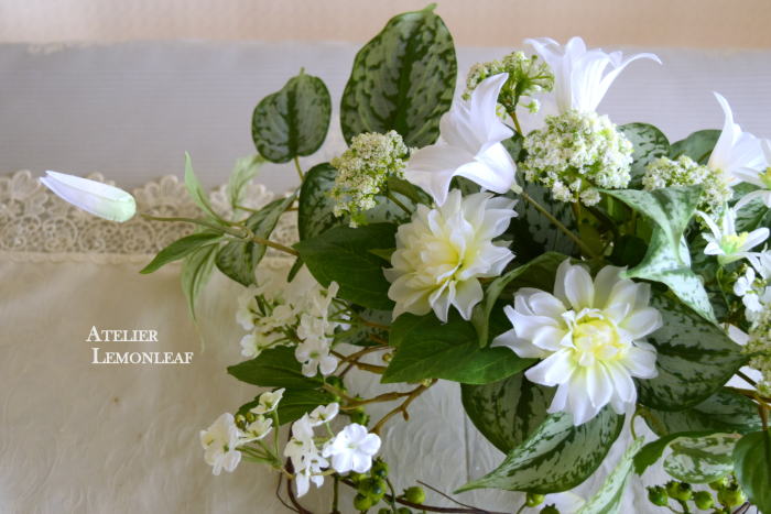 意匠登録出願中　商標登録出願中　アトリエレモンリーフオリジナルデザイン