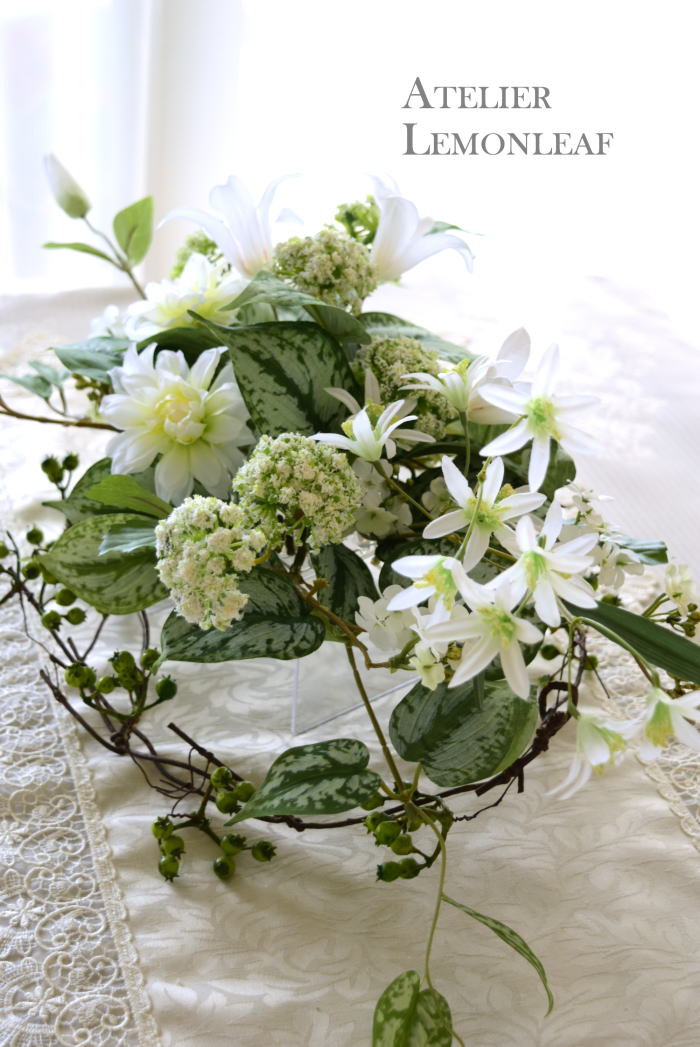 意匠登録出願中　商標登録出願中　アトリエレモンリーフオリジナルデザイン