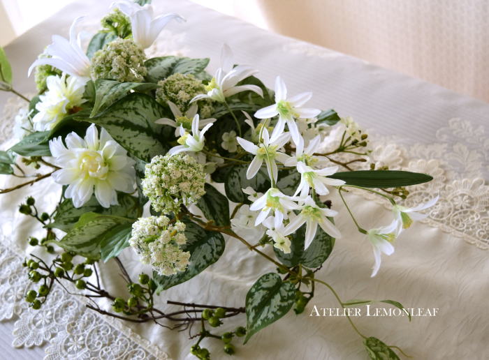 意匠登録出願中　商標登録出願中　アトリエレモンリーフオリジナルデザイン