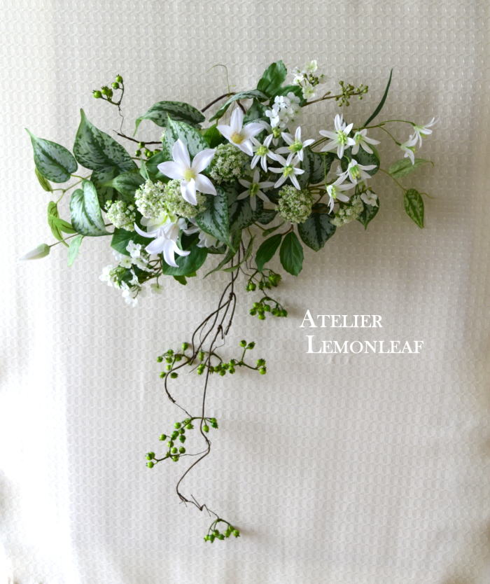 意匠登録出願中　商標登録出願中　アトリエレモンリーフオリジナルデザイン