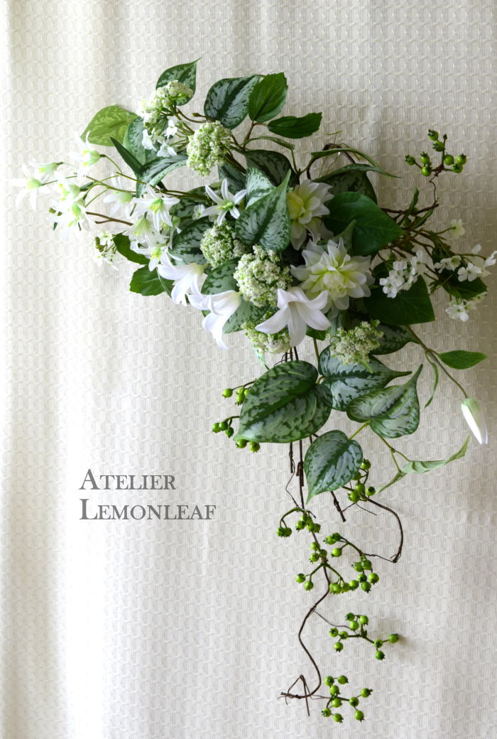 意匠登録出願中　商標登録出願中　アトリエレモンリーフオリジナルデザイン