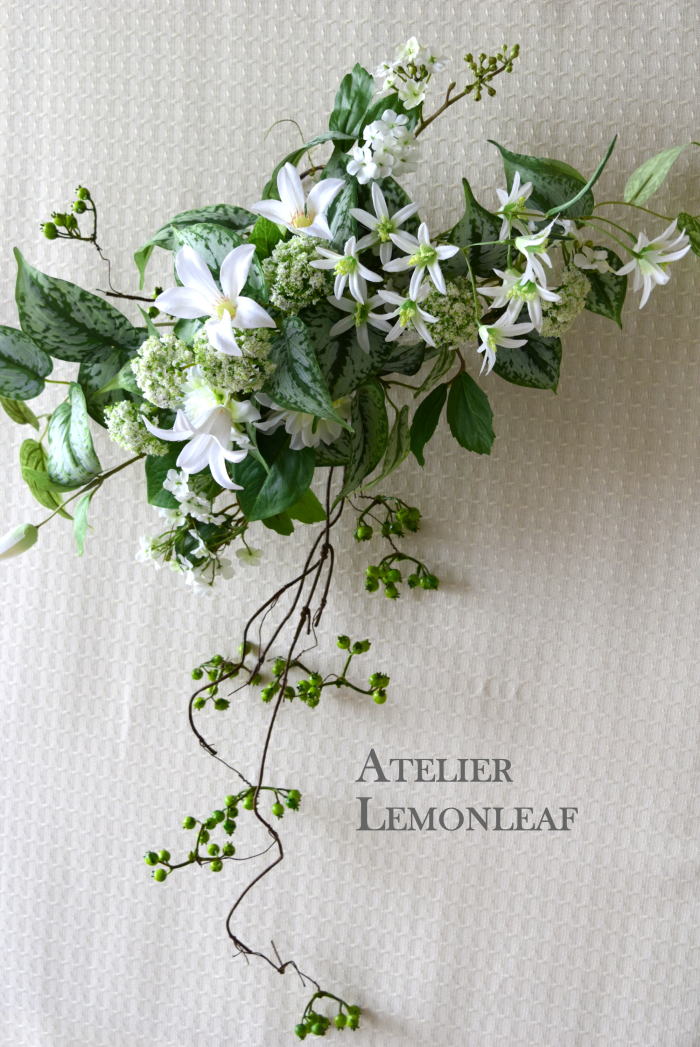 意匠登録出願中　商標登録出願中　アトリエレモンリーフオリジナルデザイン