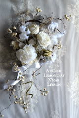 �N���X�}�X�A�����W�@���x�[�X�@�z���C�g�N���X�}�X�A�����W�@�A�[�e�B�t�B�V�����t�����[�b�A�g���G���������[�t�@