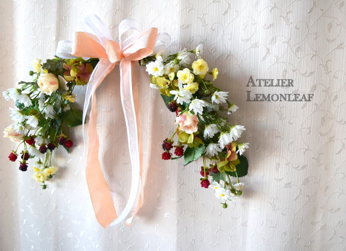 アーティフィシャルフラワー　ブーケ　｜アトリエレモンリーフ　