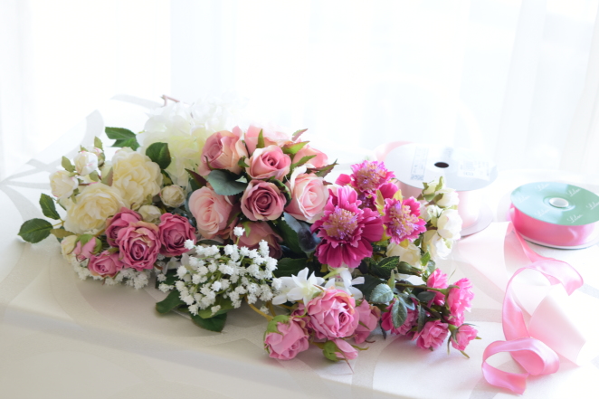 アーティフィシャルフラワーのバラ｜アトリエレモンリーフ