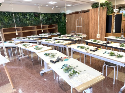 花教室 フラワー教室 教室運営セミナー 東京堂|アトリエレモンリーフ