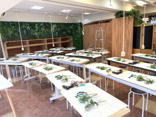 花教室 フラワー教室 教室運営セミナー 東京堂 セミナー風景4|アトリエレモンリーフ