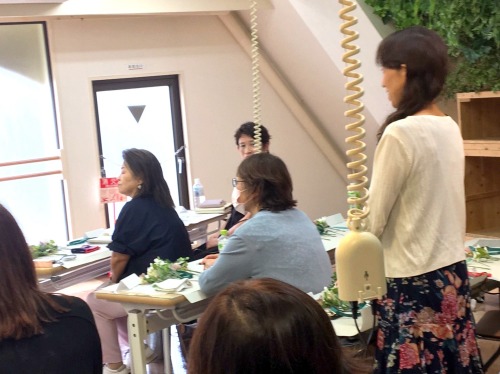 花教室 フラワー教室 教室運営セミナー 東京堂|アトリエレモンリーフ