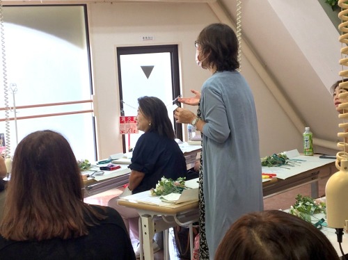 花教室 フラワー教室 教室運営セミナー 東京堂|アトリエレモンリーフ