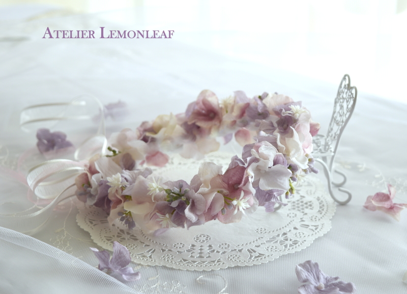 ベビーお子様用花かんむり　｜アトリエレモンリーフ