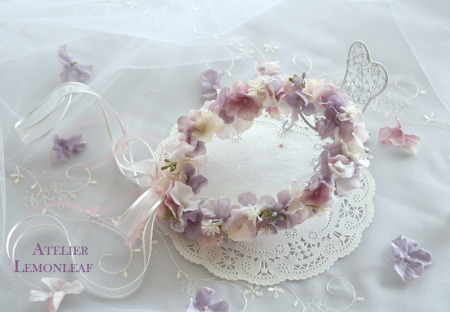 �A�g���G���������[�t�b�x�r�[�p�̉Ԃ���ނ�ł��B�\�t�g�ȃs���N�ƃp�[�v���̗D�����f�U�C���@1�΂̂��a������