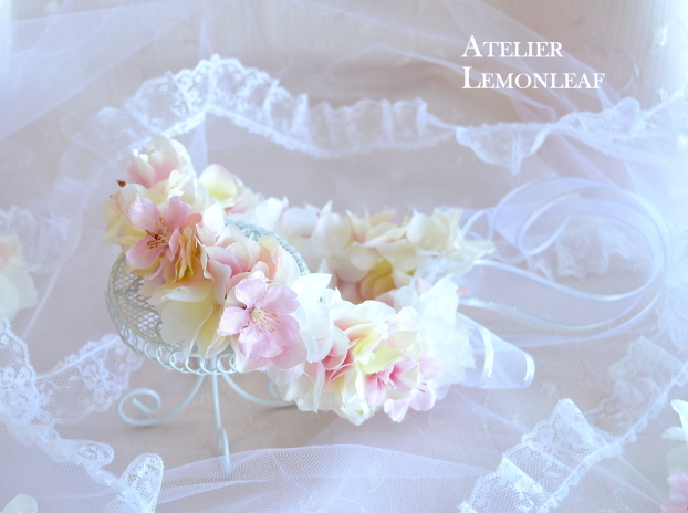 �Ԃ���ނ�@�A�g���G���������[�t�b�x�r�[�p�̉Ԃ���ނ�ł��B�\�t�g�ȃs���N�ƃz���C�g�̗D�����f�U�C���@1�΂̂��a�����Ɂ@�I�[�_������܂�