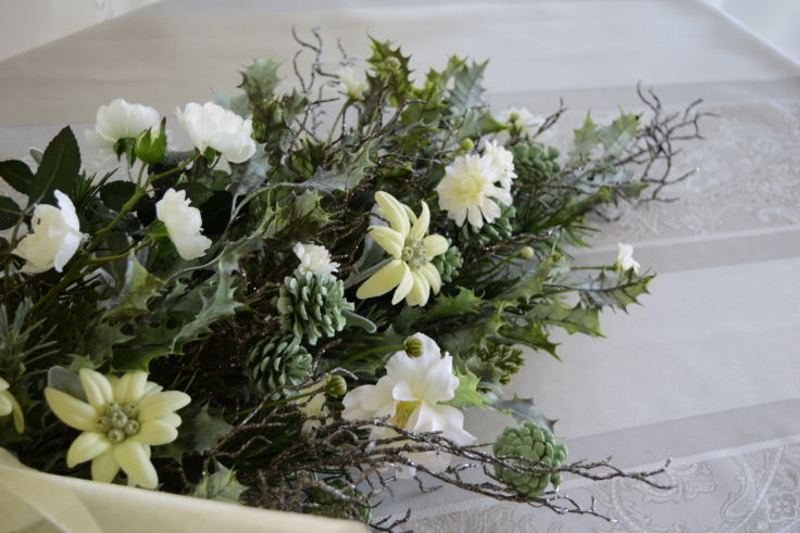 アトリエレモンリーフ　クリスマススワッグ　アップ画像