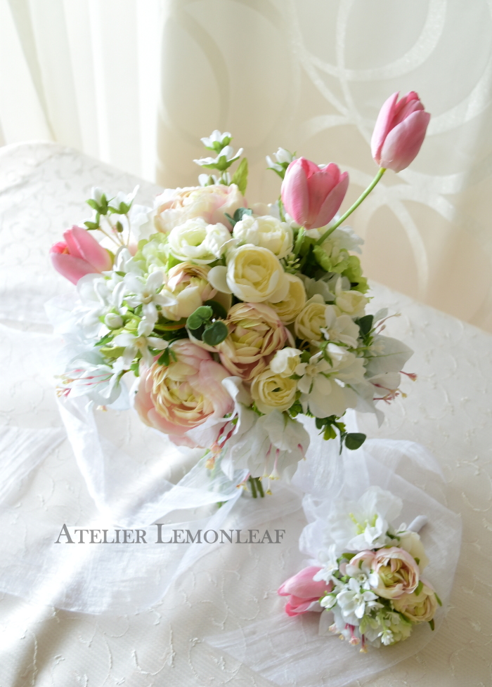 �A�[�e�B�t�B�V�����t�����[�u�[�P�A�E�F�f�B���O�u�[�P�A�N���b�`�u�[�P�A�`���[���b�v�̃u�[�P�A���Ƒ��̃u�[�P�@�s���N�̃`���[���b�v�Ńu�[�P2�b�A�g���G���������[�t�@