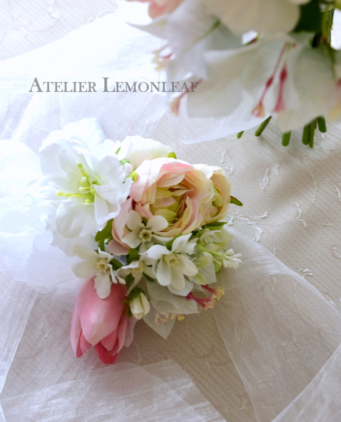 �A�[�e�B�t�B�V�����t�����[�u�[�P�A�E�F�f�B���O�u�[�P�A�N���b�`�u�[�P�A�`���[���b�v�̃u�[�P�A���Ƒ��̃u�[�P�@�s���N�̃`���[���b�v�Ńu�[�P3�b�A�g���G���������[�t�@