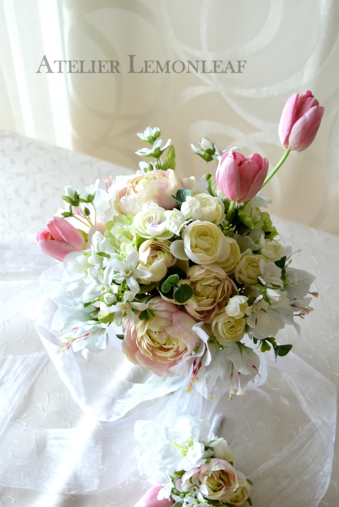 �A�[�e�B�t�B�V�����t�����[�u�[�P�A�E�F�f�B���O�u�[�P�A�N���b�`�u�[�P�A�`���[���b�v�̃u�[�P�A���Ƒ��̃u�[�P�@�s���N�̃`���[���b�v�Ńu�[�P5�b�A�g���G���������[�t�@