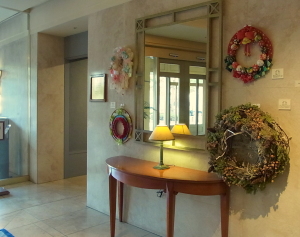 �N���X�}�X�W�̃z�e�����r�[�W���̗l�q�@9