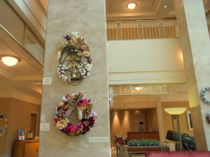 �N���X�}�X�W�̃z�e�����r�[�W���̗l�q�@����5