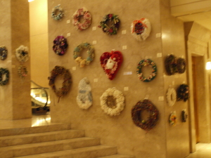 �N���X�}�X�W�̃z�e�����r�[�W���̗l�q�@10�@�S��