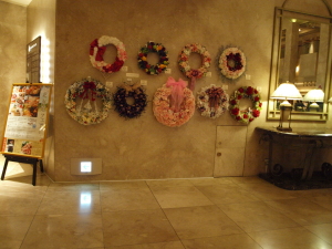 �N���X�}�X�W�̃z�e�����r�[�W���̗l�q�@8