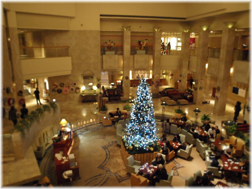 �z�e�����r�[�̃N���X�}�X�c���[