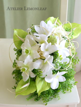 プリメリアのアレンジ｜アトリエレモンリーフ
