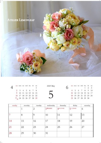 �A�[�e�B�t�B�V�����t�����[�@2023�J�����_�[�T���b�A�g���G���������[�t